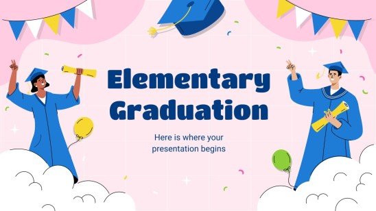Elementary Graduation Presentation Elementary Graduation Presentation