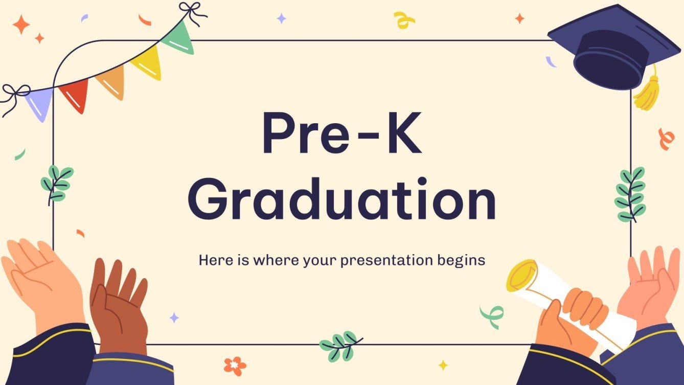 Pre-K Graduation Presentation