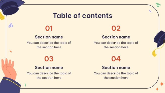 Pre-K Graduation Presentation