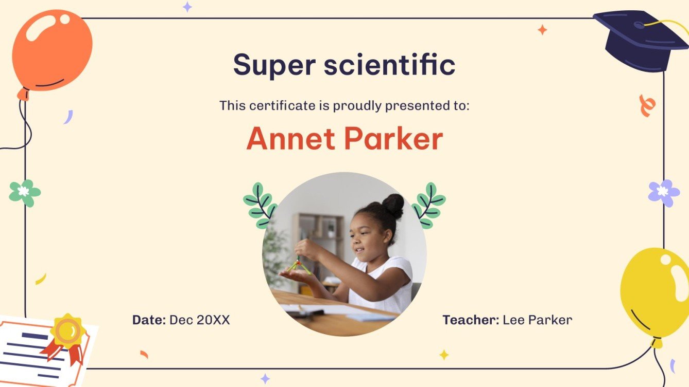 Pre-K Graduation Presentation