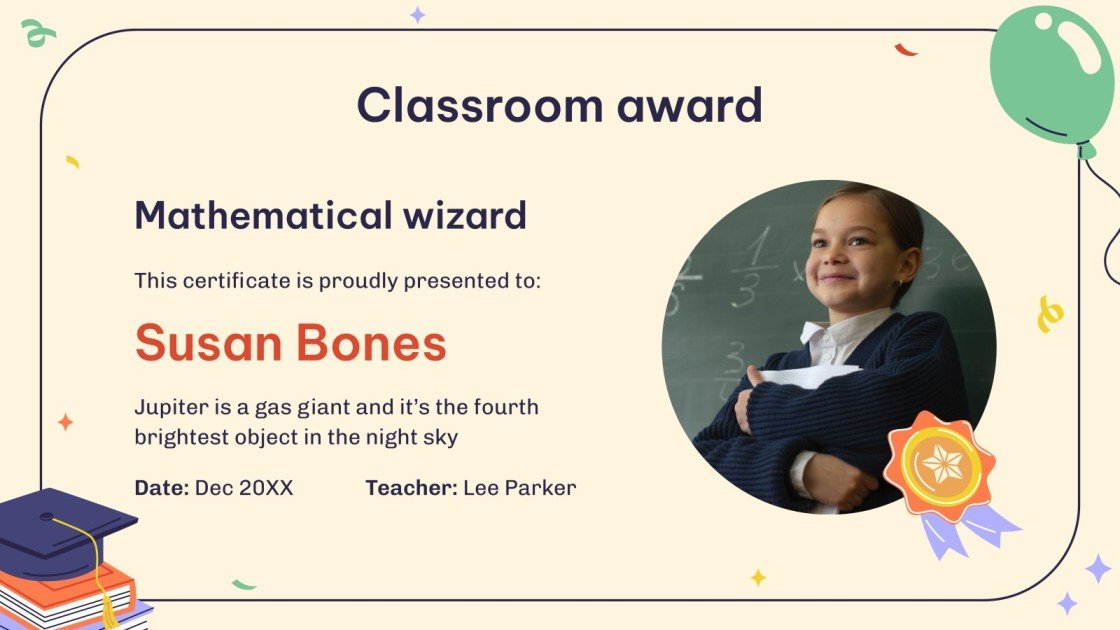 Pre-K Graduation Presentation