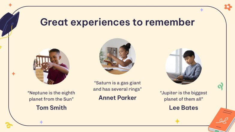 Pre-K Graduation Presentation