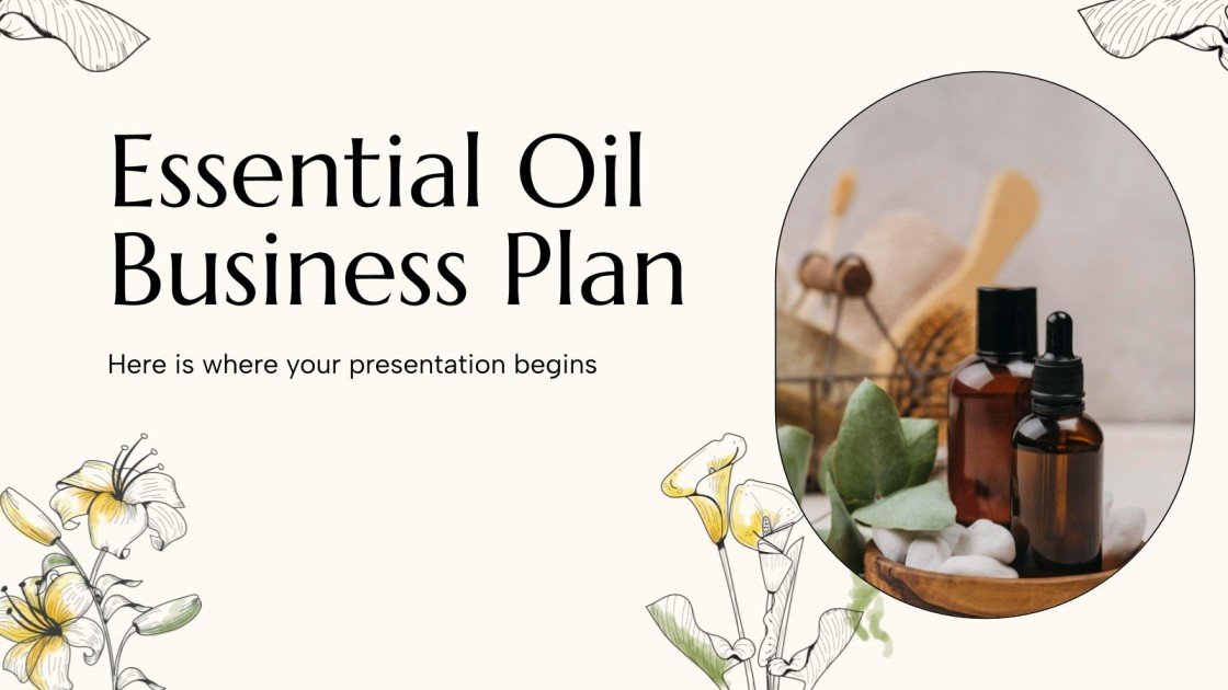Essential Oil Business Plan Presentation