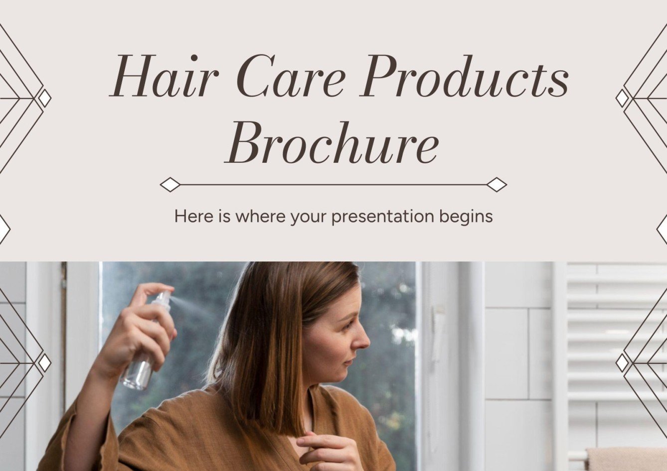 Free Google Slides And PPT Templates On Hair free-google-slides-and-ppt-templates-on-hair