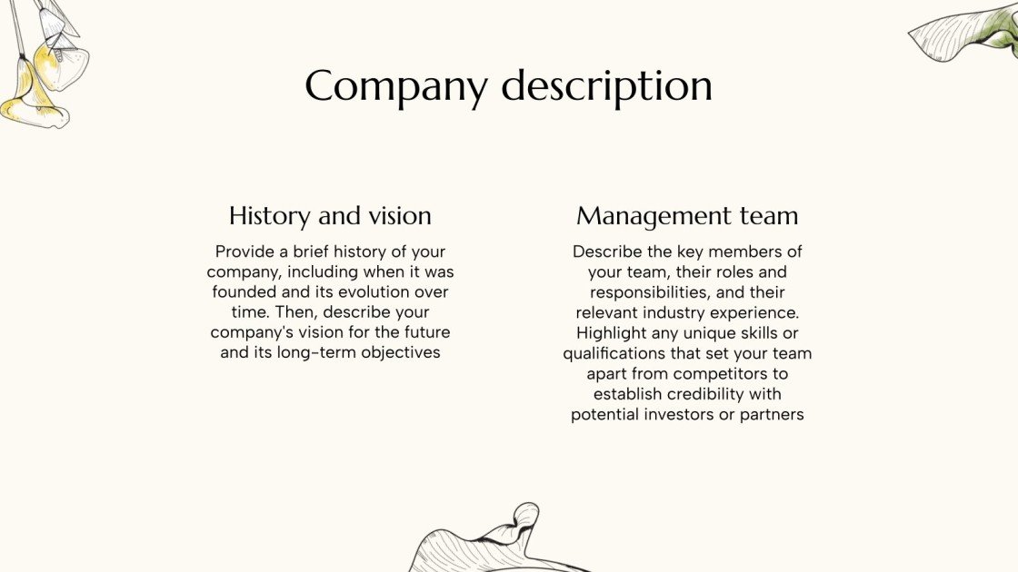 Essential Oil Business Plan Presentation