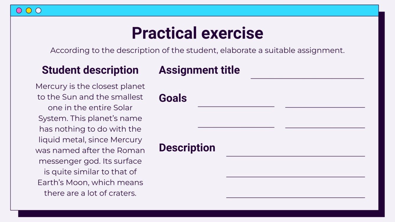 Teacher On Special Assignment Workshop Presentation