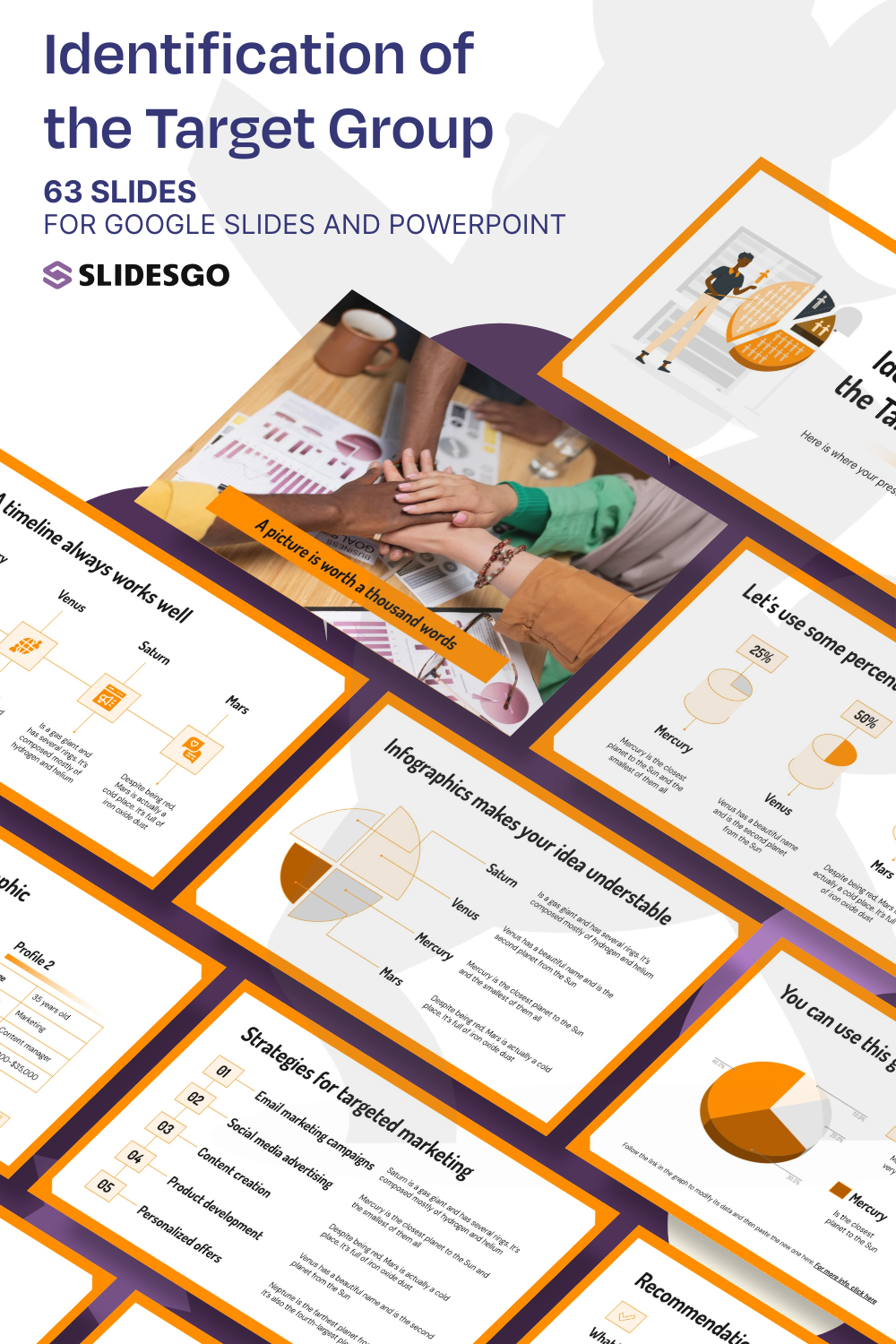 Identification of the Target Group Presentation