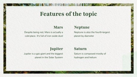 Morphophysiology Workshop presentation template 