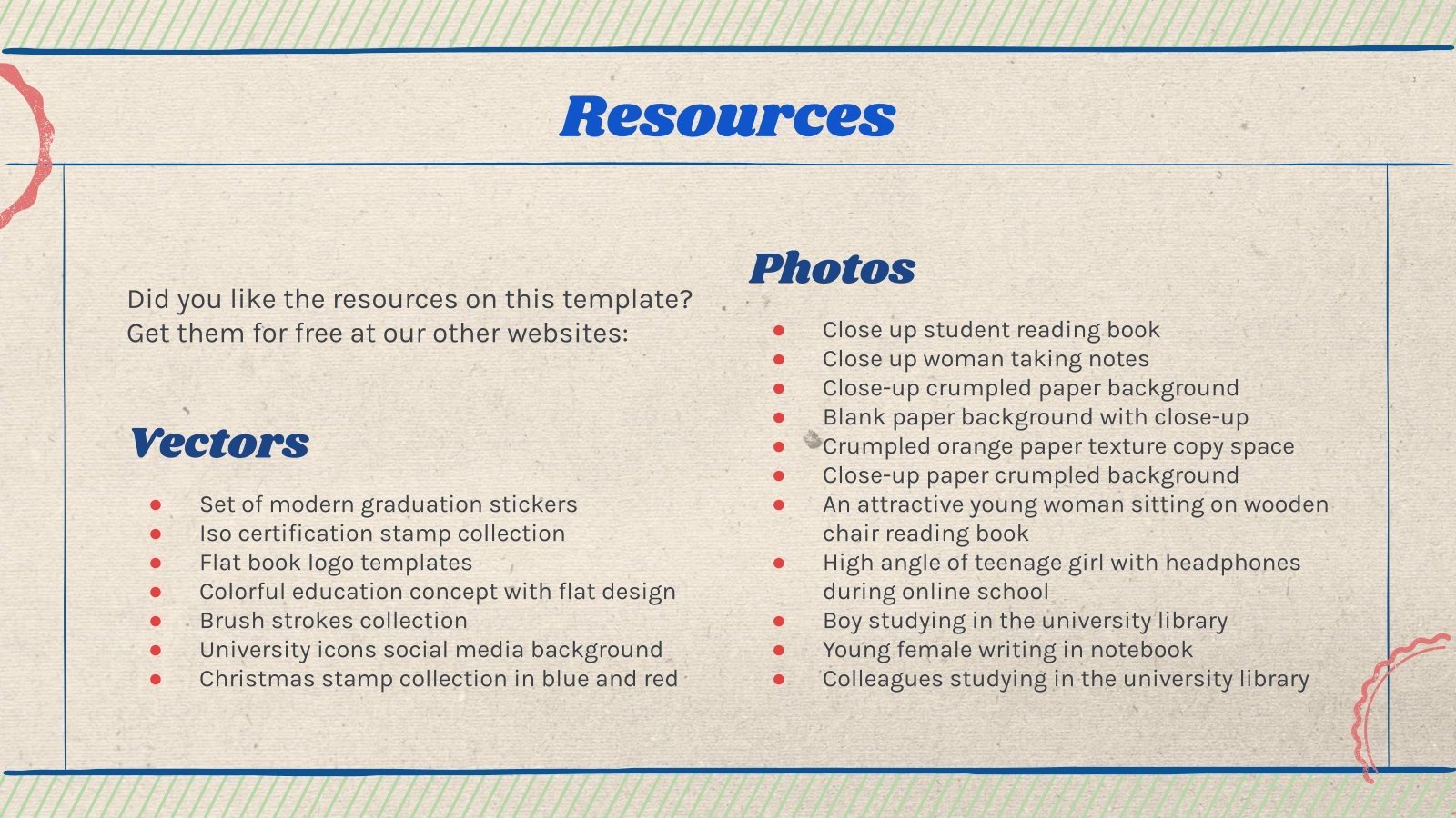 Thesis grid theme image