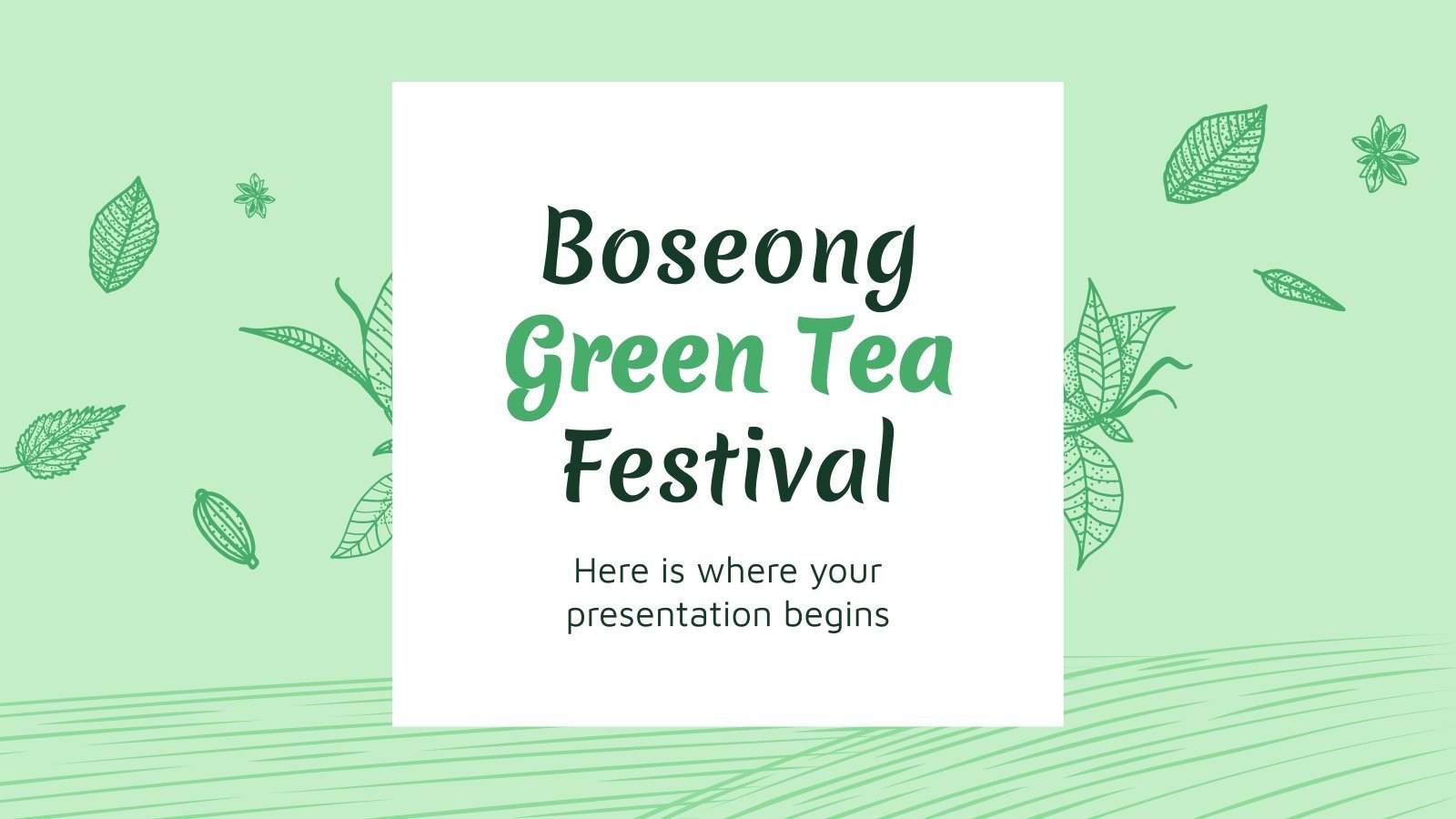 Free Green Google Slide themes and PowerPoint templates