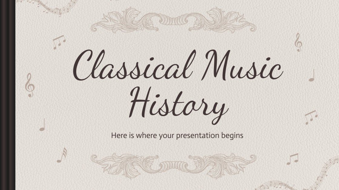 Free Music Google Slides themes and PowerPoint templates