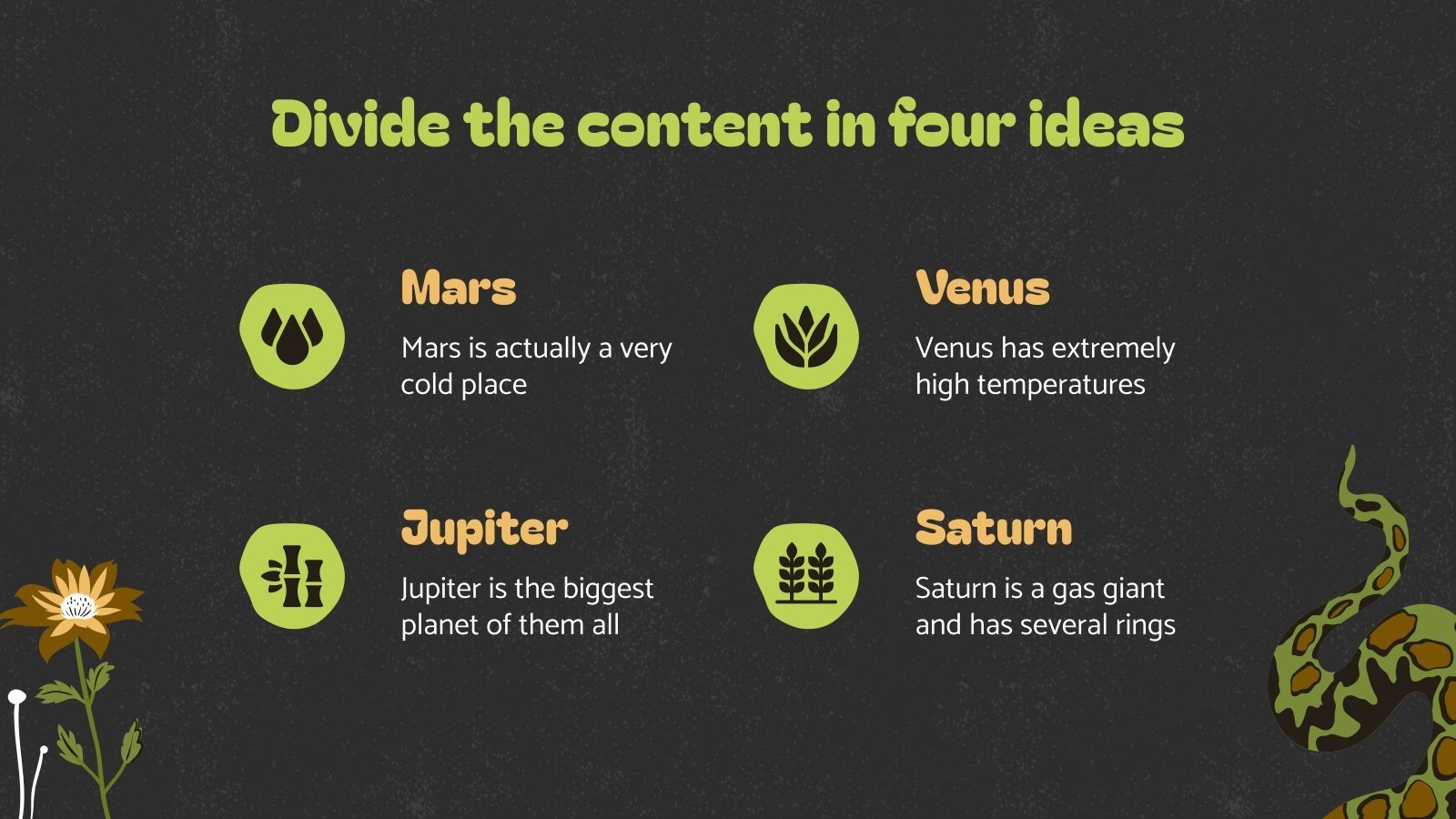 Dangerous Snakes: Python Presentation