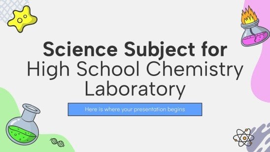 Free Laboratory-themed Google Slides and PPT templates