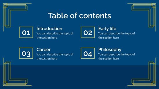 The philosopher John Locke Presentation