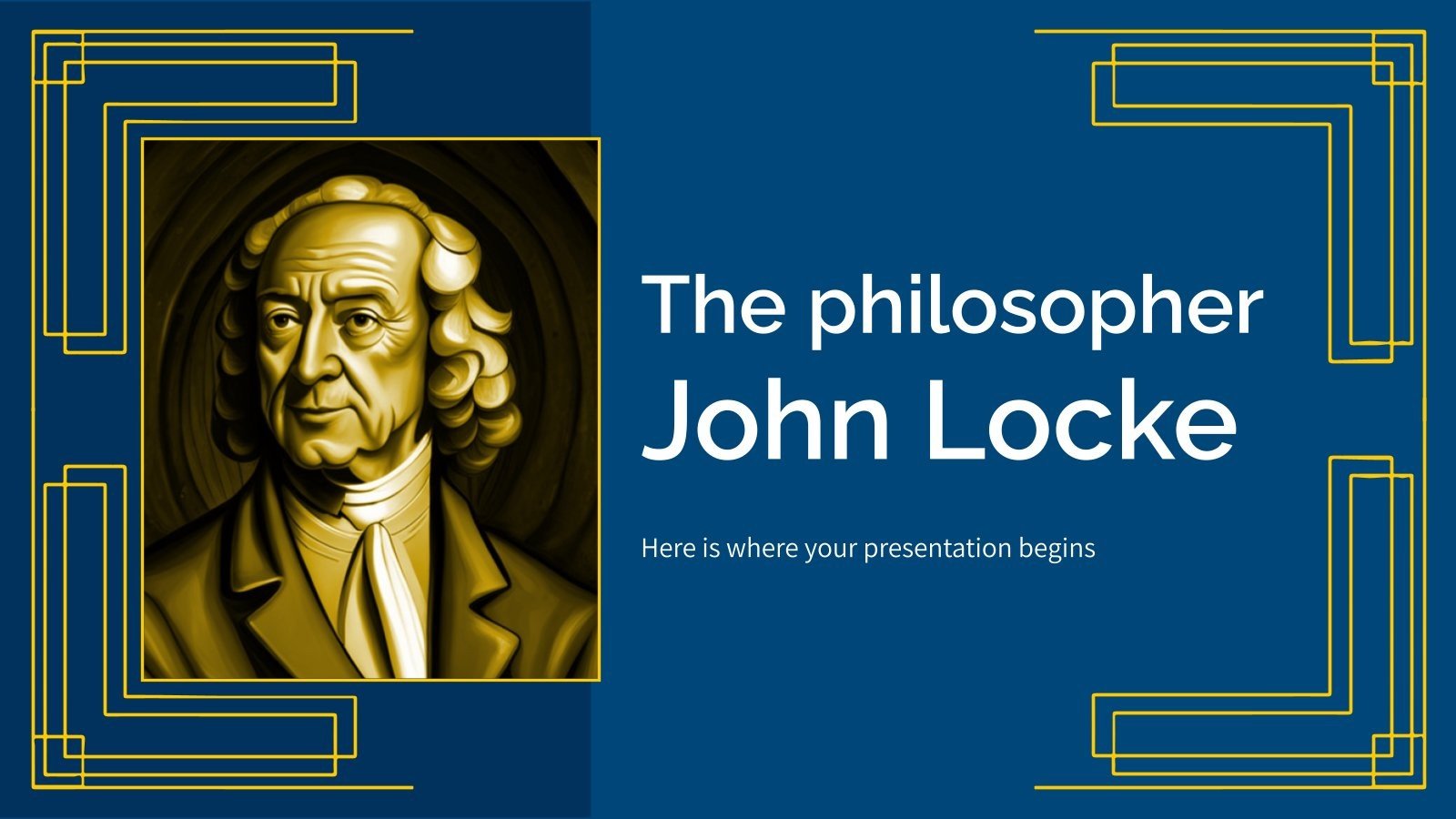 Plantillas gratuitas de Google Slides y PPT sobre filosofía