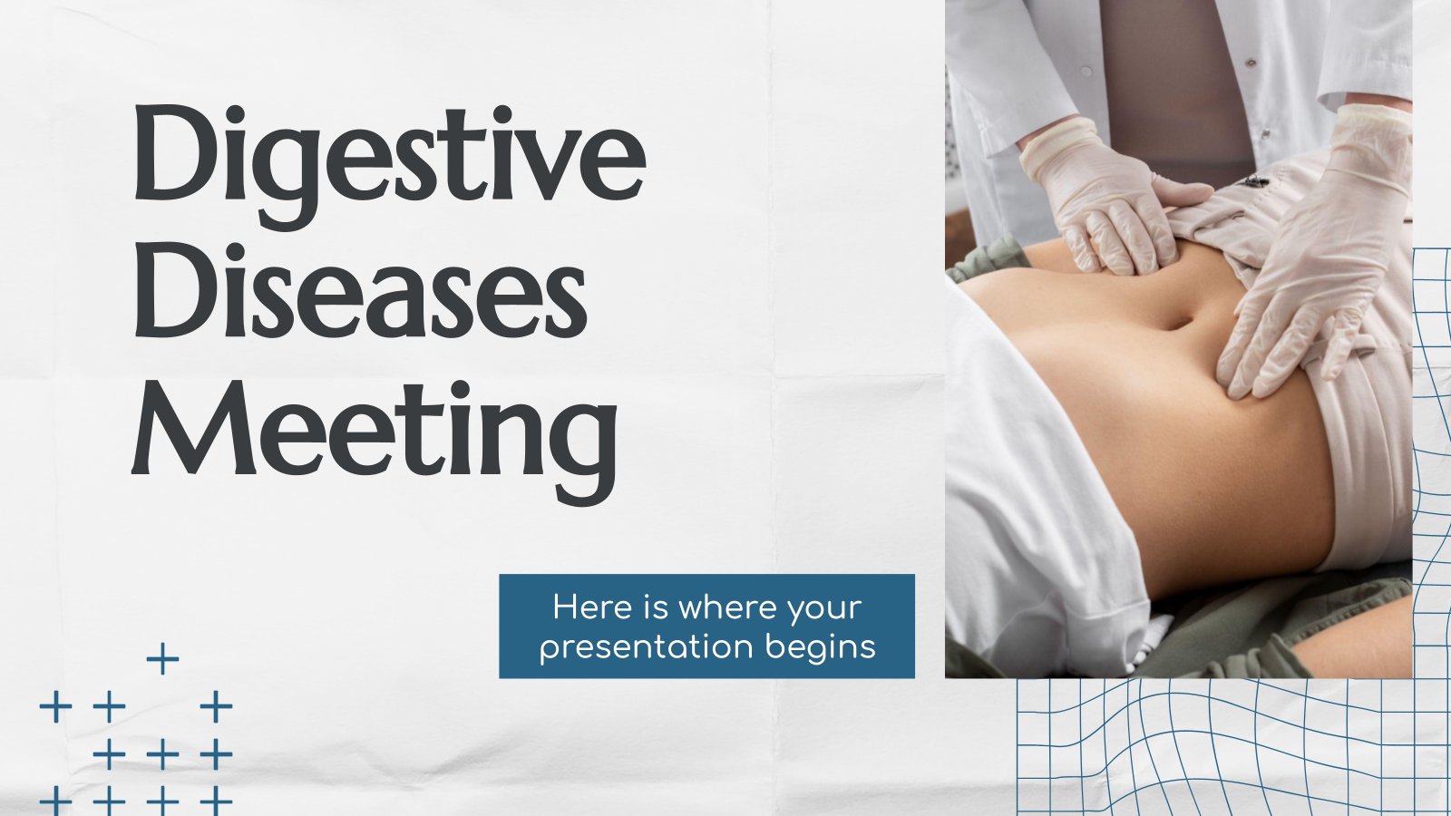 Digestive Diseases Meeting presentation template 