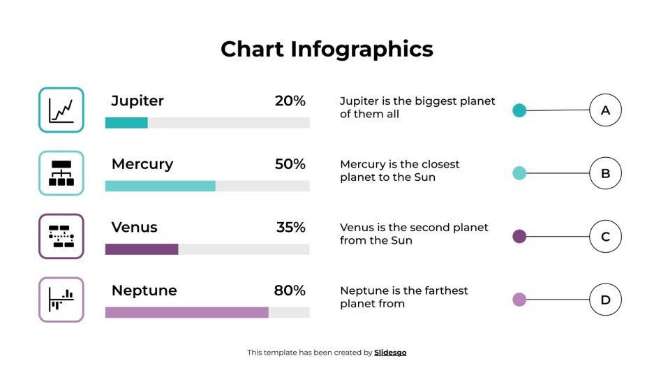 Chart Infographics Template