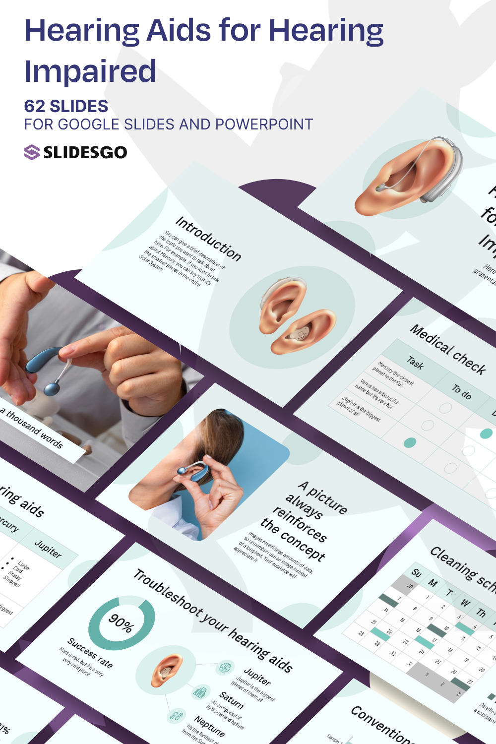 Hearing Aids for Hearing Impaired Presentation