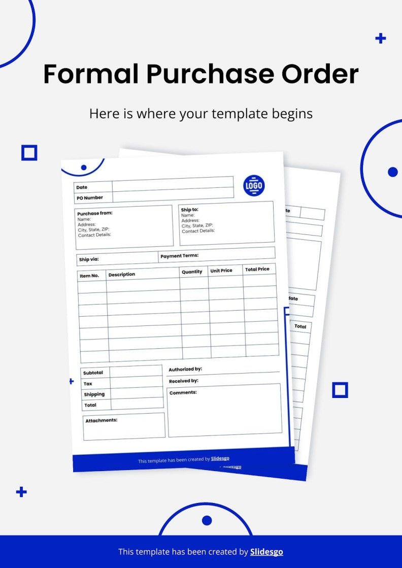 formal-purchase-order-presentation