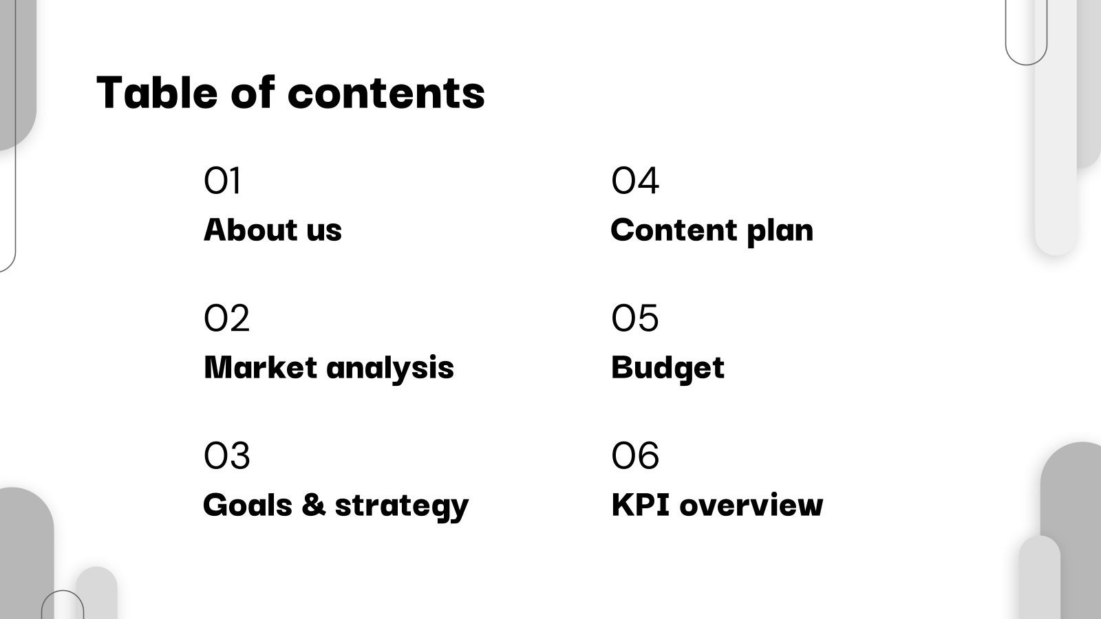 Quarterly Marketing Plan Presentation