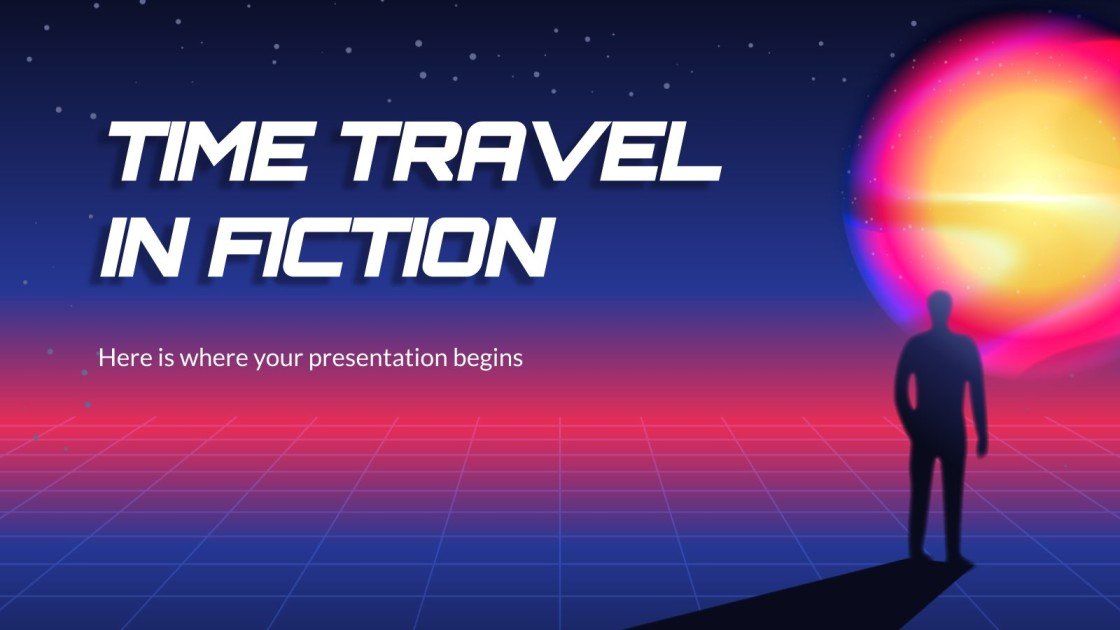 Free Google Slides and Science Fiction PPT Templates