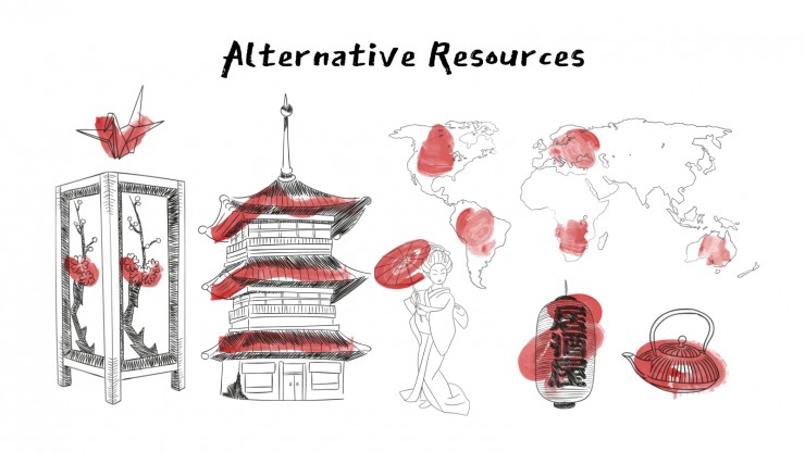 Plantilla de presentación Tesis sobre Asia Oriental