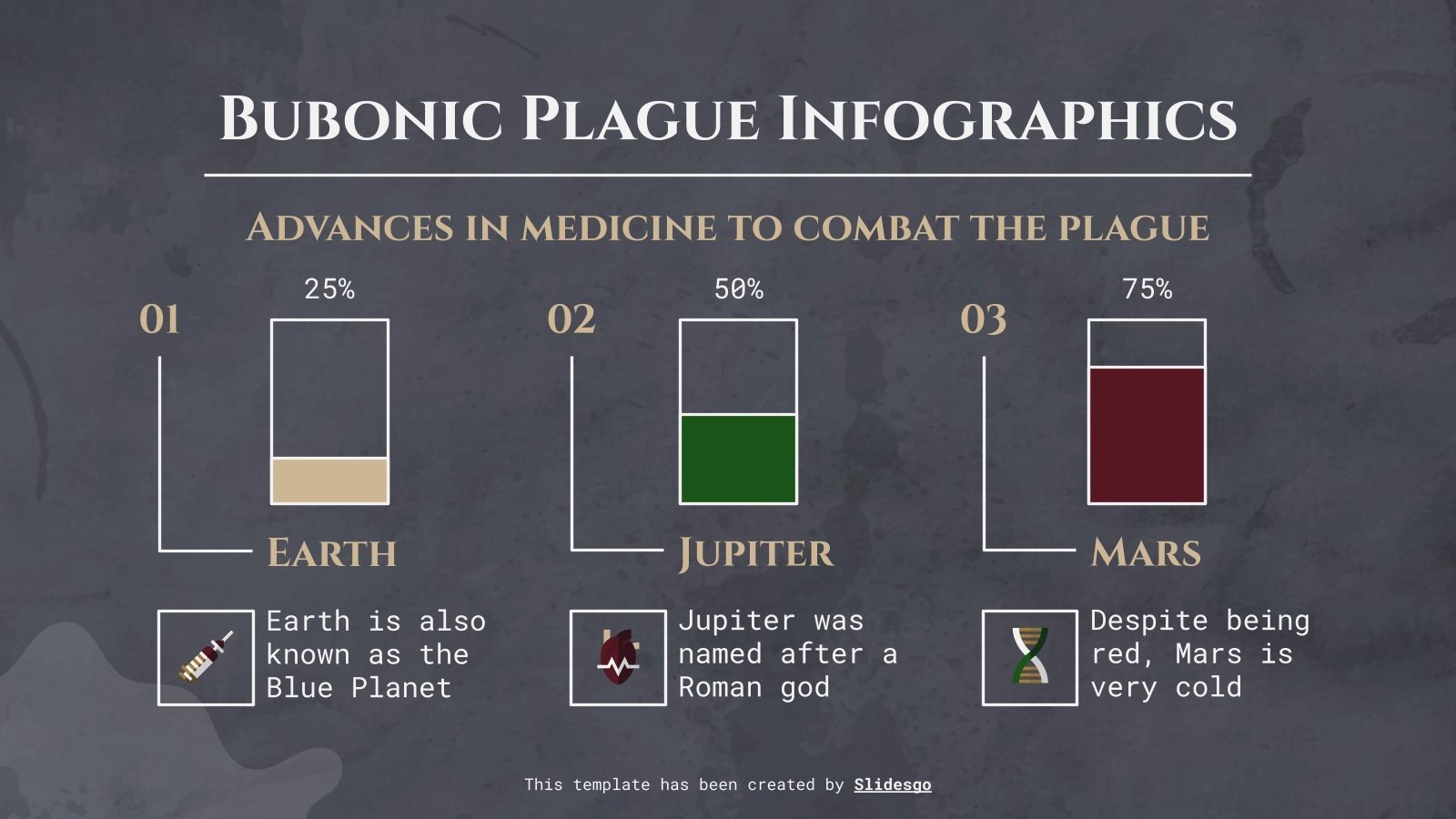 Bubonic Plague Infographics Presentation