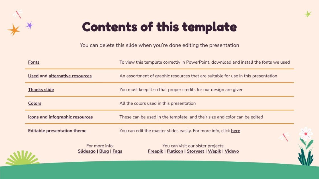 Children Slideshow Presentation