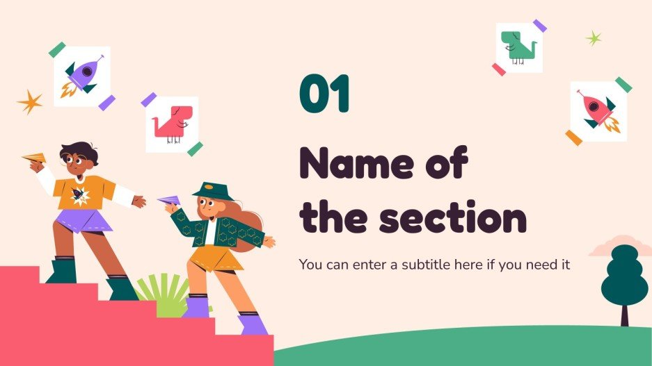 Children Slideshow Presentation