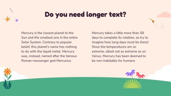 Children Slideshow Presentation