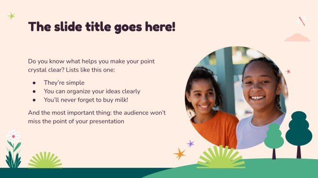 Children Slideshow Presentation