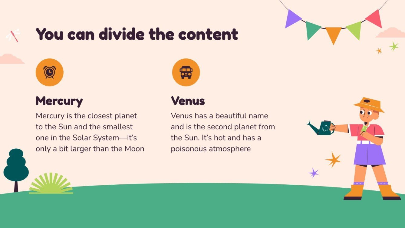 Children Slideshow Presentation