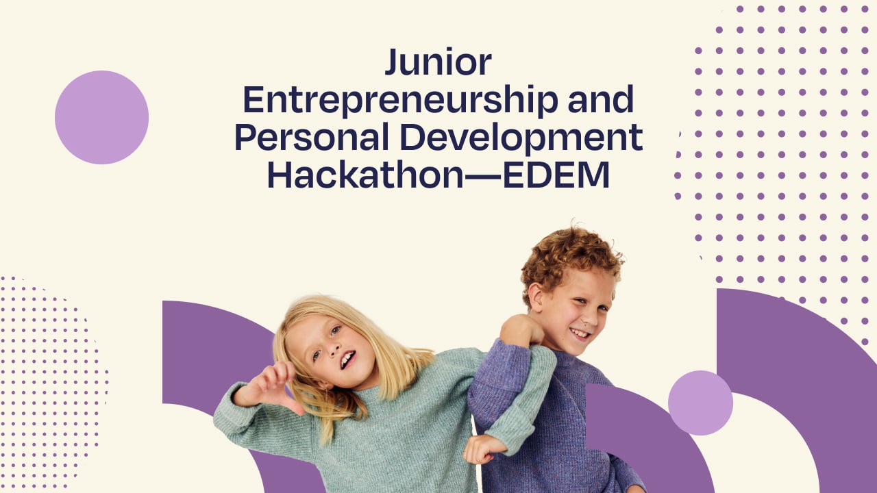 Entrepreneurship and Personal Development Hackathon: The magic of learning by doing | 프레젠테이션을 위한 빠른 팁 & 튜토리얼