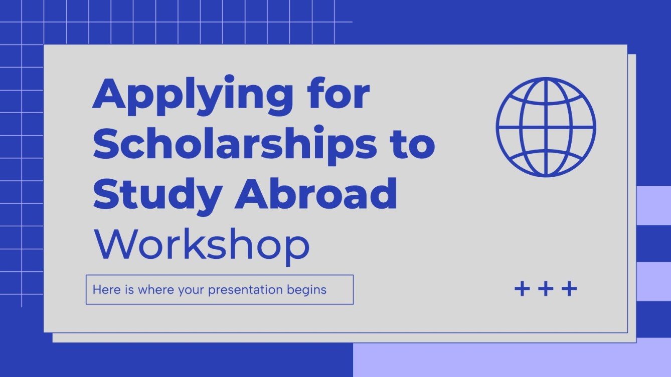 Applying for Scholarships to Study Abroad Workshop
