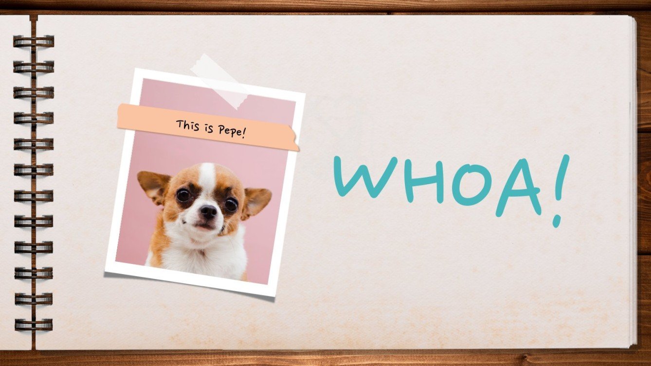 Memories Photo Album Google Slides Theme and PPT Template