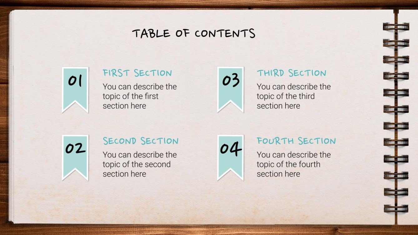 Memories Photo Album Google Slides Theme and PPT Template