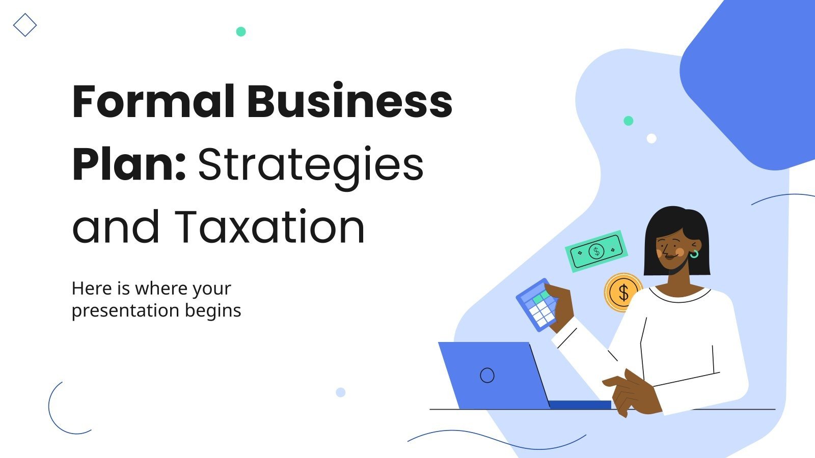 Free Google Slides and PPT Templates on Accounting