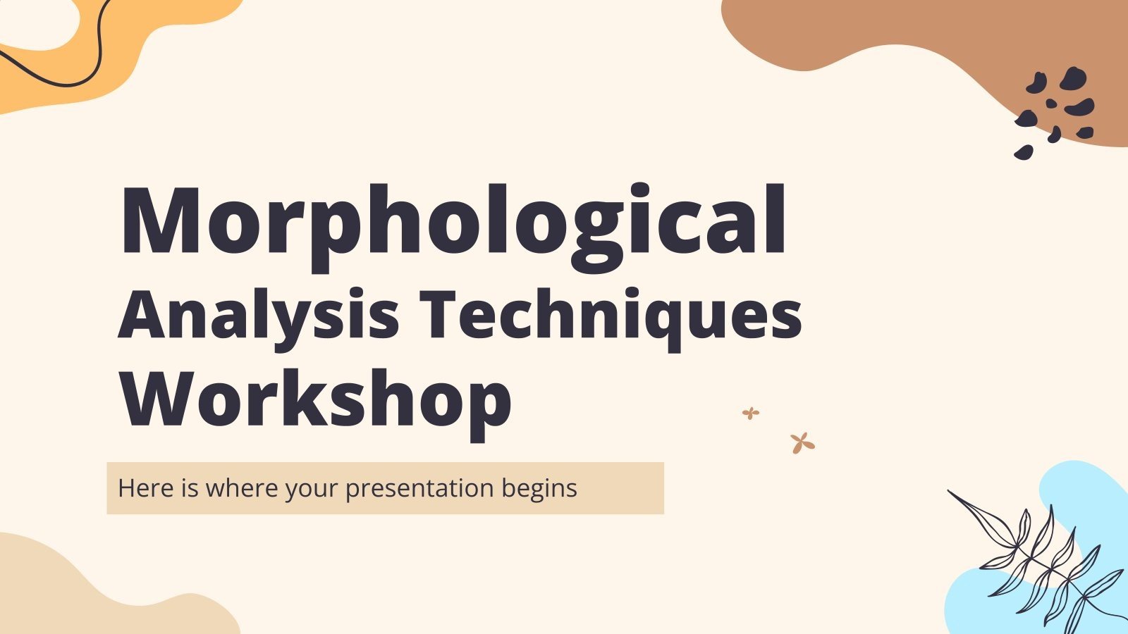 Free Grammar Google Slides Themes & PowerPoint Templates