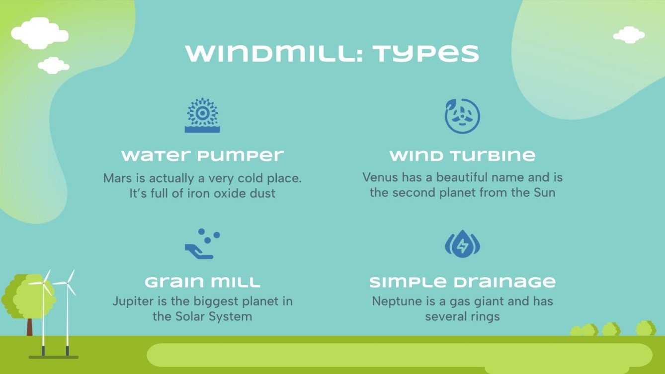 Renewable Energy: Windmill Presentation