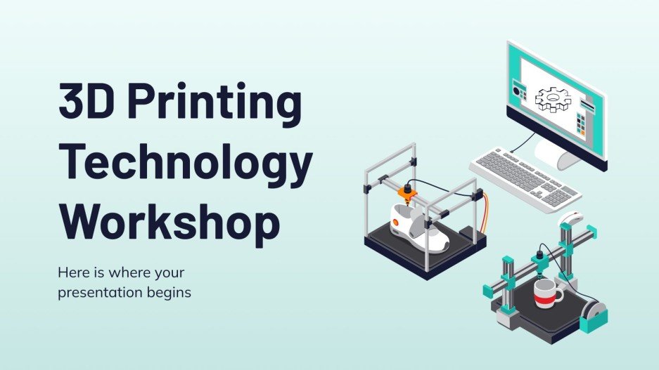 Free 3D templates for Google Slides & PowerPoint