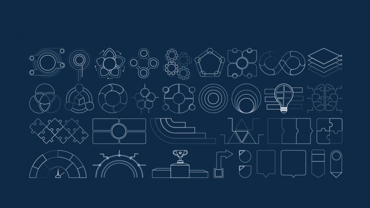 Modelo de apresentação App de transporte