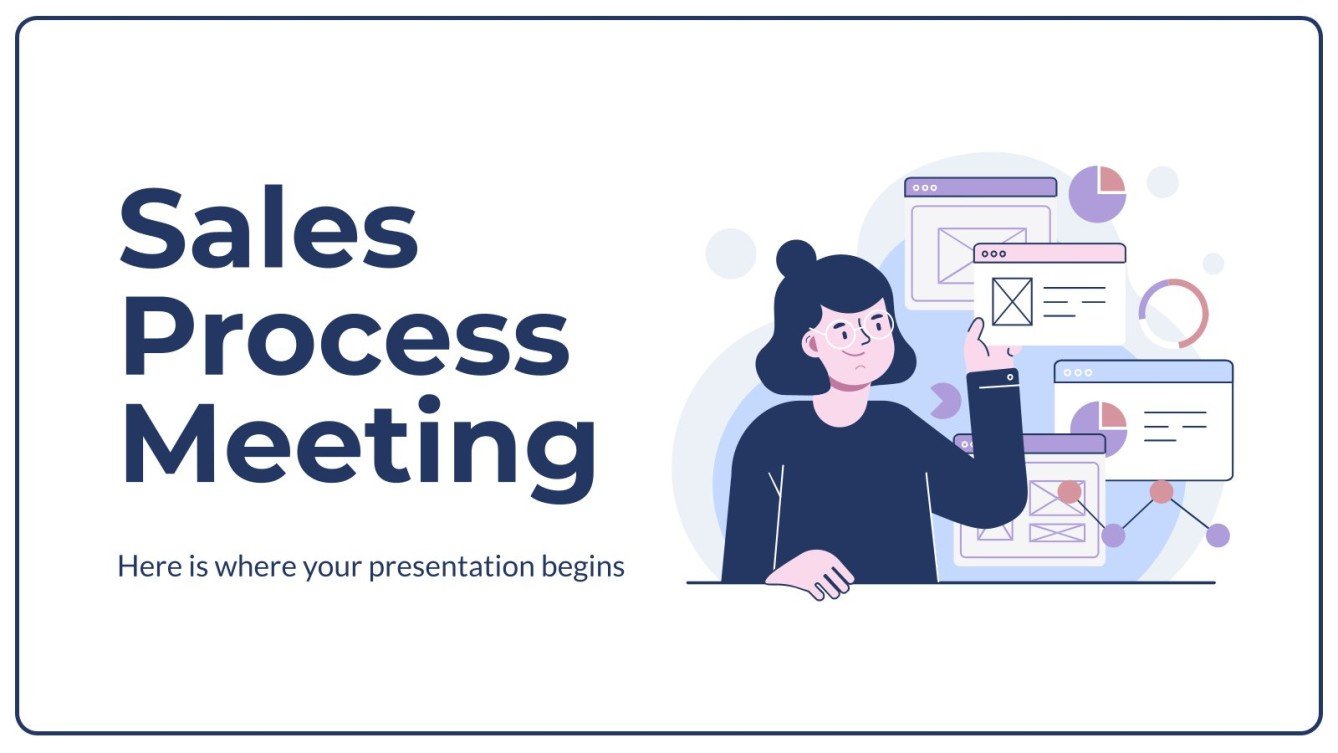Free Google Slides and PowerPoint Templates about Sales