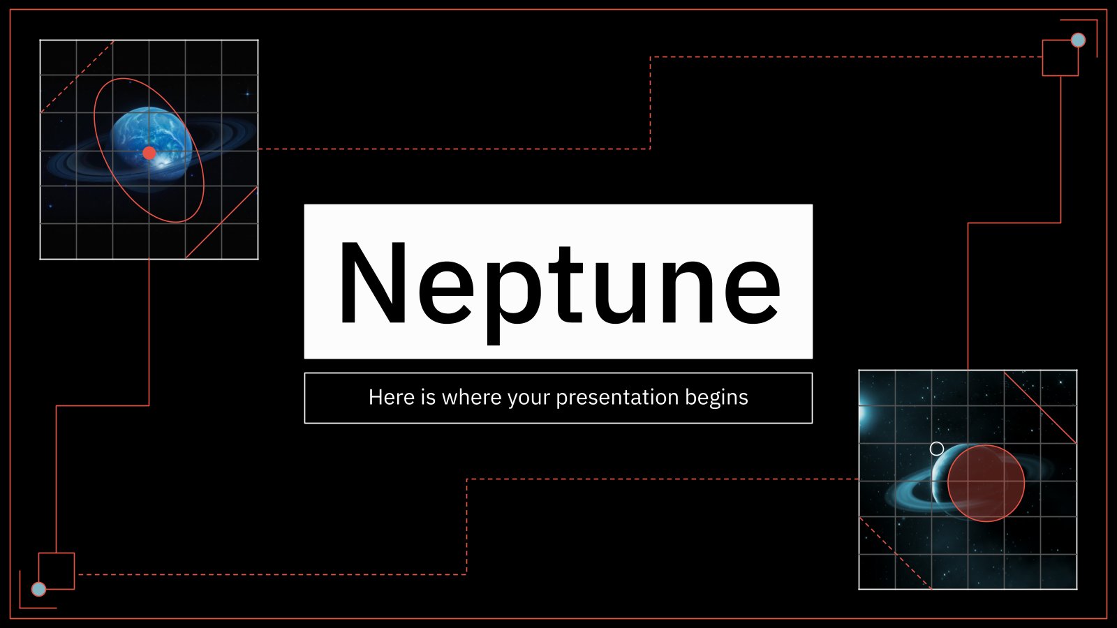 Neptune presentation template 