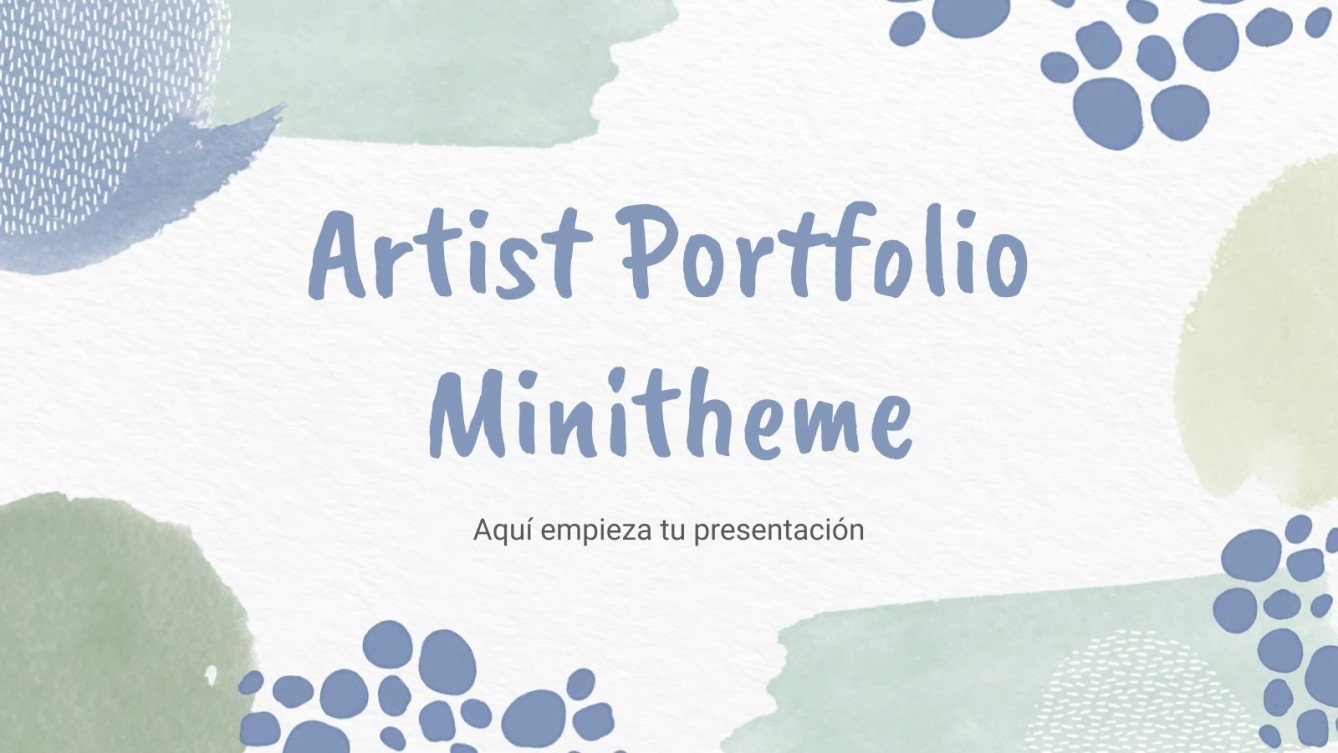 Free Art Google Slides themes and PowerPoint templates