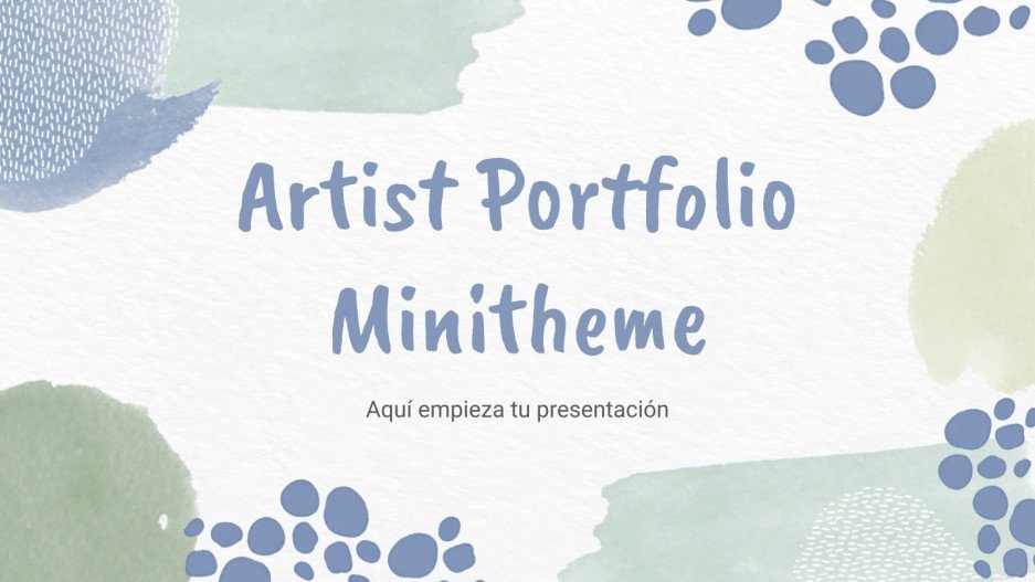 Free Art Google Slides themes and PowerPoint templates