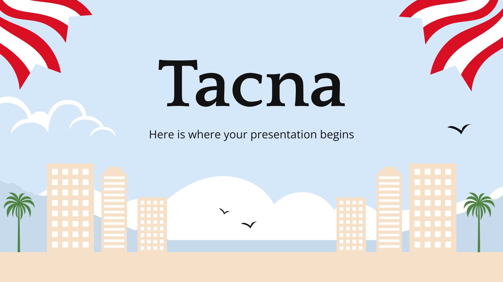 Tacna presentation template 