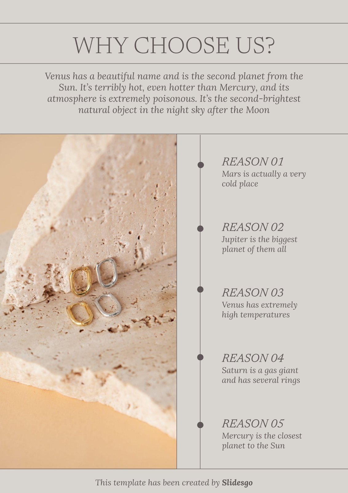 Earrings Catalog Presentation