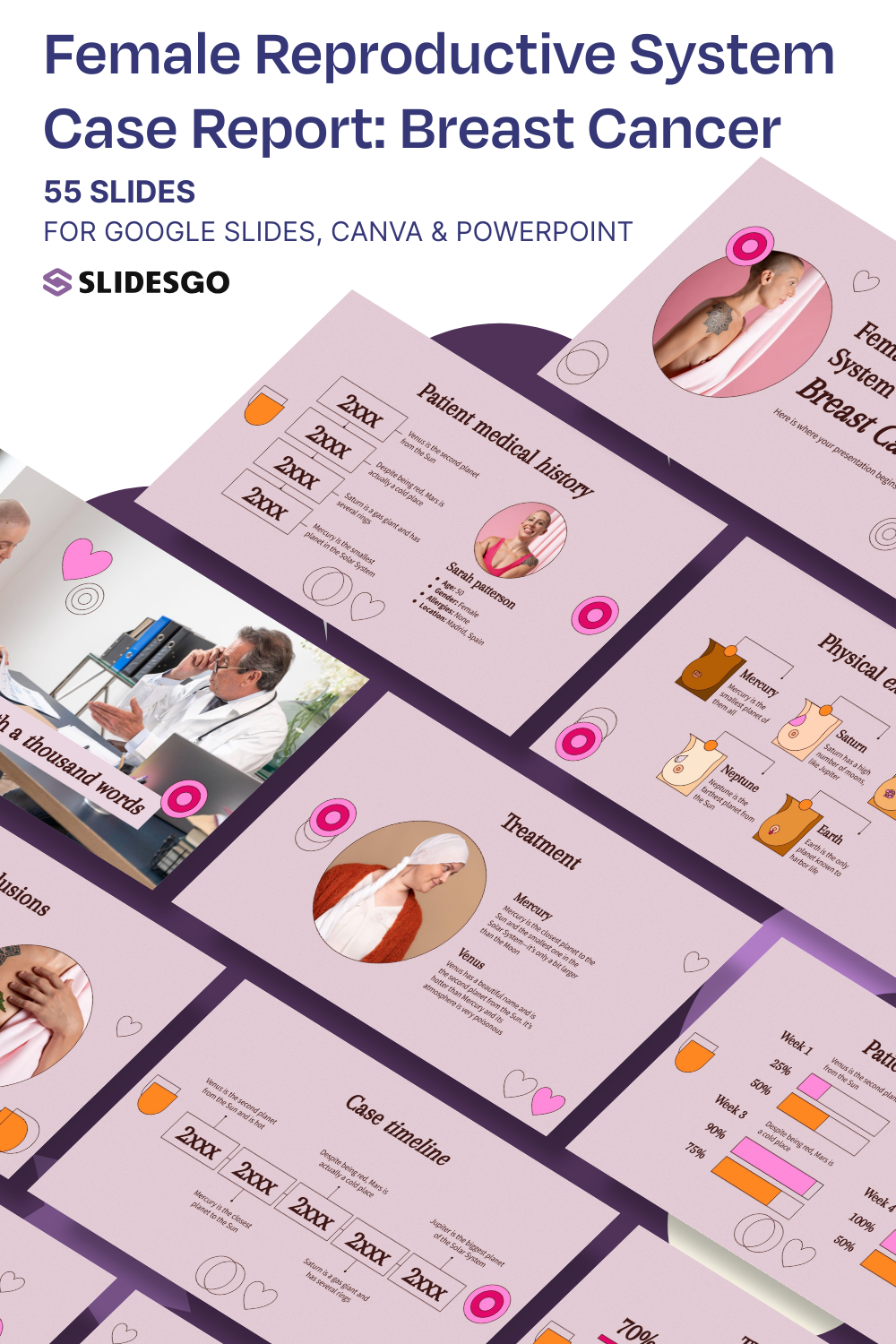 Female Reproductive System Case Report Breast Cancer