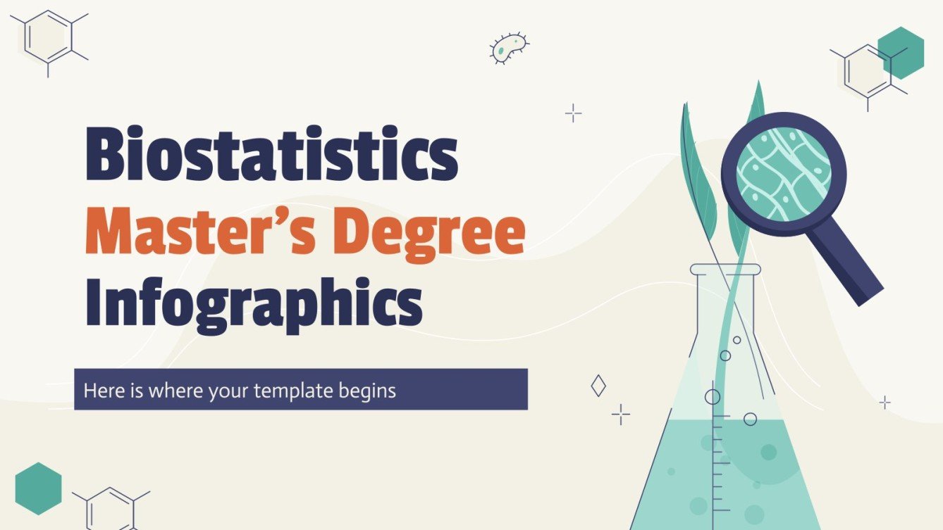 Biostatistics Master’s Degree Infographics Presentation