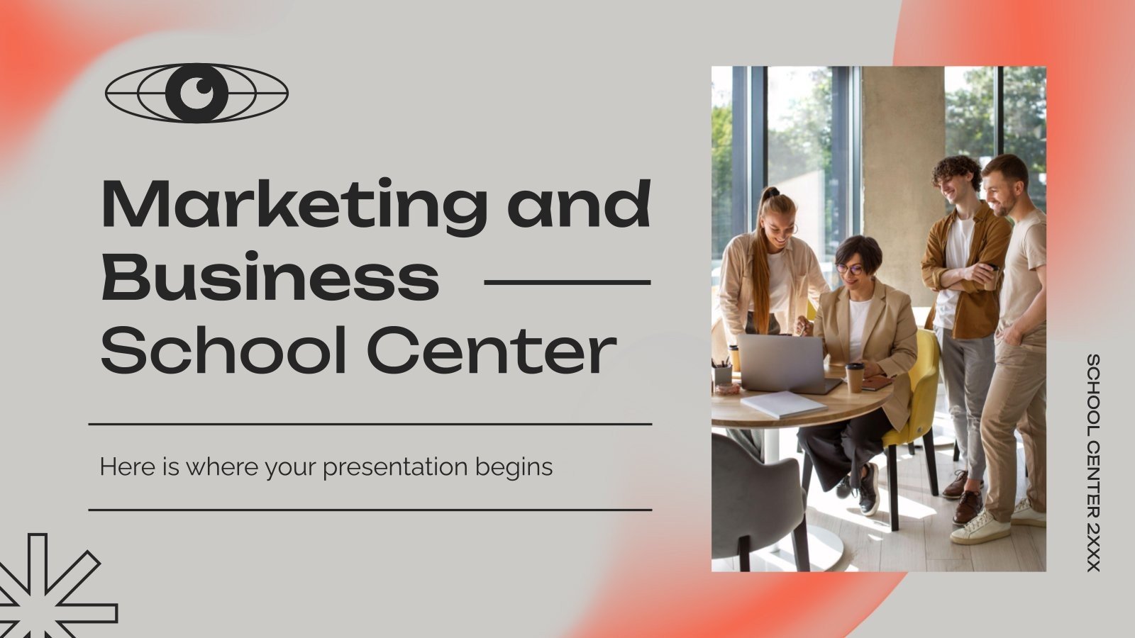 Modelo de apresentação Centro Escolar de Marketing e Negócios